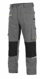 Montérkové kalhoty CXS Stretch, šedé