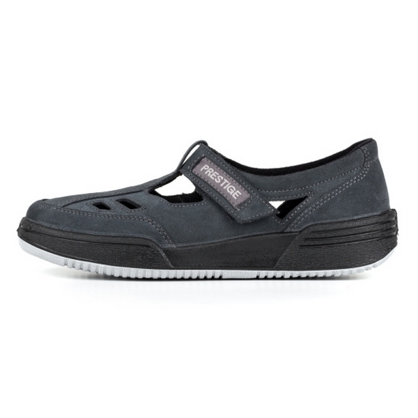 Letní sandál tmavě šedý