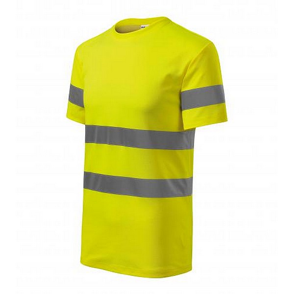 Výstražné reflexní tričko HV PROTECT UNISEX, reflexní žlutá