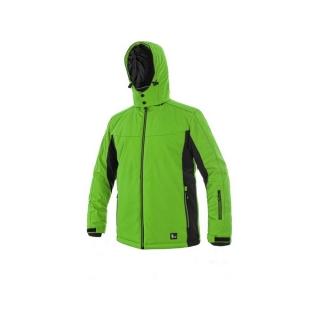 pánská zimní bunda VEGAS, zelená