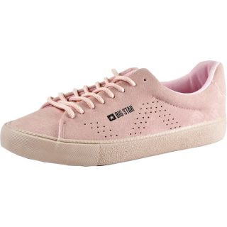 Boty sneakersy růžové dámské