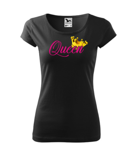 Dámské triko s potiskem Queen TT